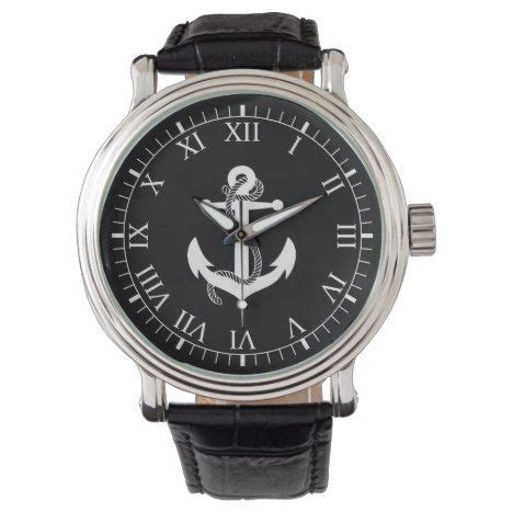 watch with anchor logo